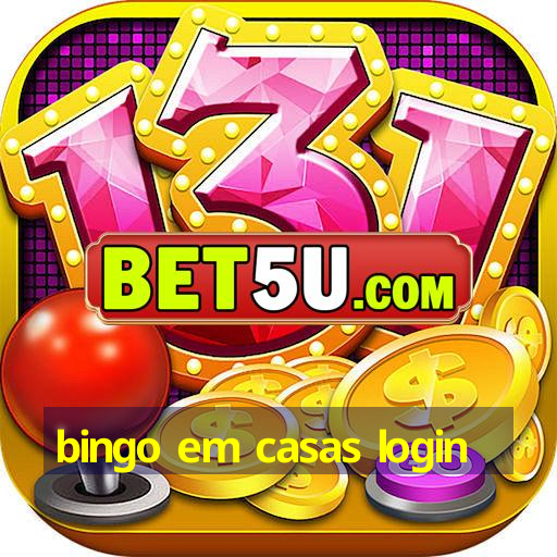 bingo em casas login